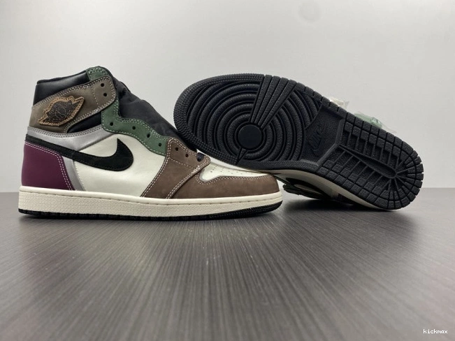 Cheap 1 Air Jordan OG High Hand Crafted DH3097-001 0810